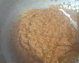 A picture of step 3 of Pakode curry.