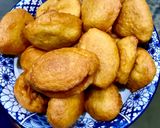 A picture of step 6 of Kosai (bean cake).