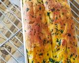 Savoury cheese spinach bread langkah memasak 3 foto