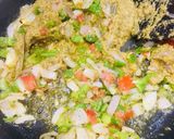 A picture of step 4 of Veg Pepper Masala.