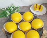 Foto langkah ke 8 dari resep Bakpao Labu Kuning.