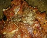 A picture of step 3 of Beef chilli.