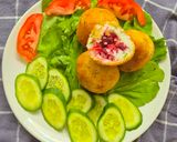 صورة لخطوة 3 من وصفة كفتة الأرز بالشمندر