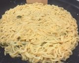 A picture of step 4 of Maggizza.