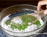 Foto langkah ke 4 dari resep Bika Ambon Pandan.
