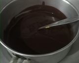 Foto langkah ke 1 dari resep Shiny Crust Brownies (Loyang sekat).