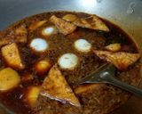 Foto langkah ke 3 dari resep Semur tahu telur.