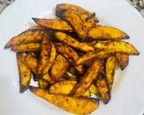 Seasoned baked potato wedges recipe step 6 photo