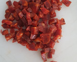 Foto del paso 1 de la receta: Lentejas castellanas con chorizo y verduras
