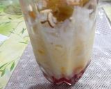 A picture of step 12 of Falooda glass.