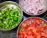 उत्तपम (uttapam recipe in Hindi) रेसिपी चरण 3 फोटो