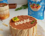 Foto langkah ke 10 dari resep Colenak Basque Burnt Cheesecake.