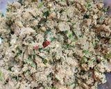 A picture of step 4 of Shami crispy kabaab.