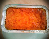 Foto del paso 5 de la receta: Pastel de merluza y langostinos