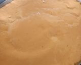 A picture of step 8 of Tricolor Semolina Dhokla - Tiranga Rava / Sooji Dhokla - Independence Day Special.