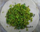 A picture of step 3 of Lilvaa Paratha/ Pigeon Peas Paratha.