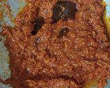 A picture of step 3 of Dal Makhani.