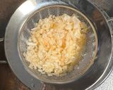 A picture of step 2 of Christmas Queso Dip.