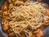 Pasta con mejillones express 🍝