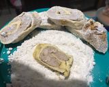 Foto langkah ke 4 dari resep Egg Chicken Roll.