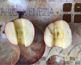 A picture of step 1 of Seven Seas Cheese filled Apples.