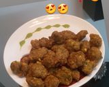 A picture of step 10 of Mangodi/moong dal pakoda #staters.
