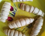 Foto langkah ke 6 dari resep Roti Pisang Coklat Keju.