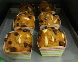 Foto langkah ke 4 dari resep Muffin Pisang Gula Palem.