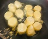 Gambar langkah 1 resipi Tauhu Telur Berdaging.