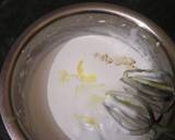 Peanut butter ice cream with banana caramel cake recipe step 11 photo