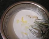 A picture of step 11 of Peanut butter ice cream with banana caramel cake.