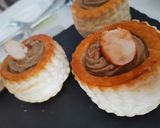 Foto del paso 3 de la receta: Volovanes con mousse de pescado