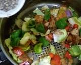 Fried rice with shashlik recipe step 7 photo