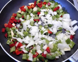 Foto del paso 1 de la receta: Pastel de acelga y repollo