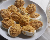 Foto del paso 2 de la receta: Huevos rellenos y rebozados
