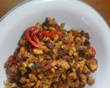 Foto langkah ke 4 dari resep Olahan kerang dan tempe sederhana.