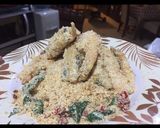 Foto langkah ke 9 dari resep Udang Oatmeal Praktis.