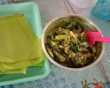 Foto langkah ke 5 dari resep Pepes anak ikan dencis khas aceh.