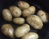 Foto del paso 3 de la receta: Picaña en ananá y mostaza con papines dorados