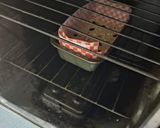 Foto del paso 6 de la receta: Torta de banano con almendras y arándanos