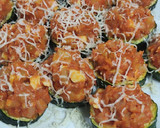 Foto del paso 5 de la receta: Calabacín relleno atún 🐟 huevo🥚pavo 🦃