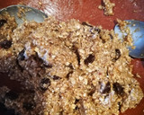 Foto del paso 1 de la receta: Galletas de plátano y chocolate