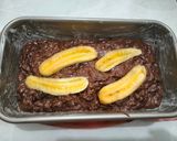 Foto langkah ke 6 dari resep Choco banana bread.