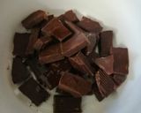 A picture of step 1 of Chocolate corn flakes.