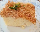 عکس مرحله 6 از دستور کیک باقلوا شعریه 😍(دسرکیک عربی)😋