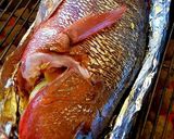 A picture of step 3 of Baked Whole Mangrove Jack Fish.