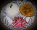 A picture of step 1 of Simple Moong masoor ke daal r chawal...#eidkaypakwan.