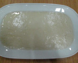 Foto del paso 4 de la receta: Lasaña de gelatina de lima con macedonia de frutas