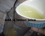 A picture of step 2 of Ginger Lemonade😍😍.