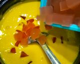 Foto langkah ke 5 dari resep Mangga Sagu.